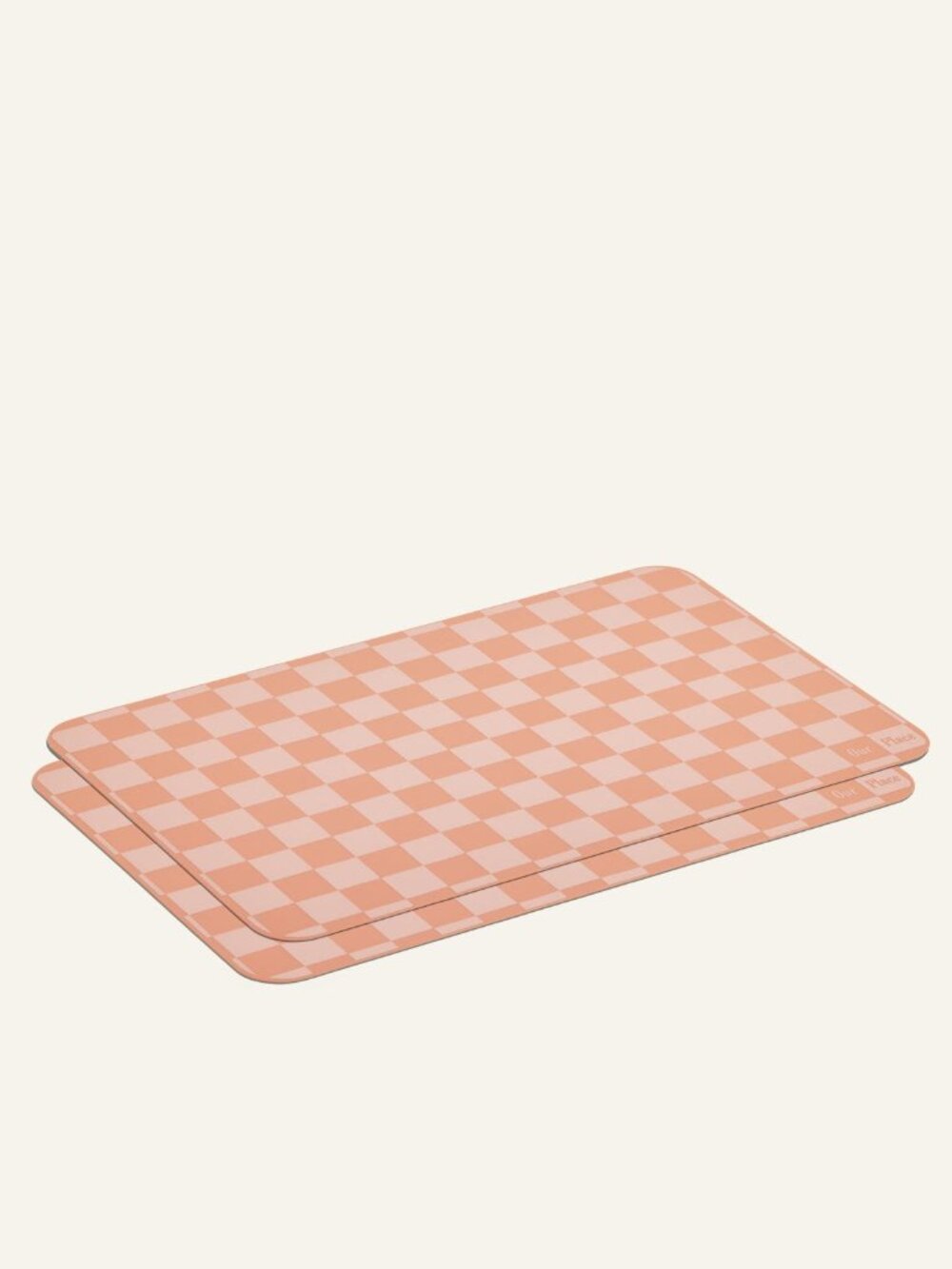 Our Place Reusable Silicone Oven Mats-Pink - Set of Two-Eco Friendly -MSRP $45